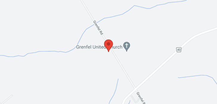 map of 3380 GRENFEL Road